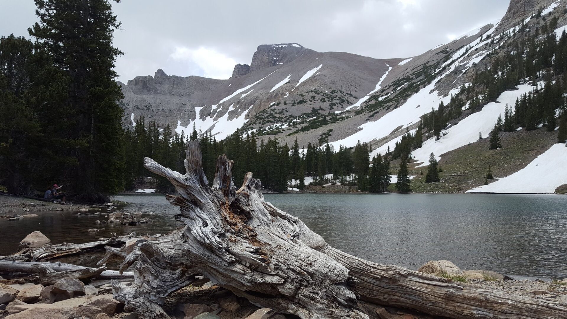 Swap Yellowstone NP (Wyoming) for Great Basin NP (Nevada)